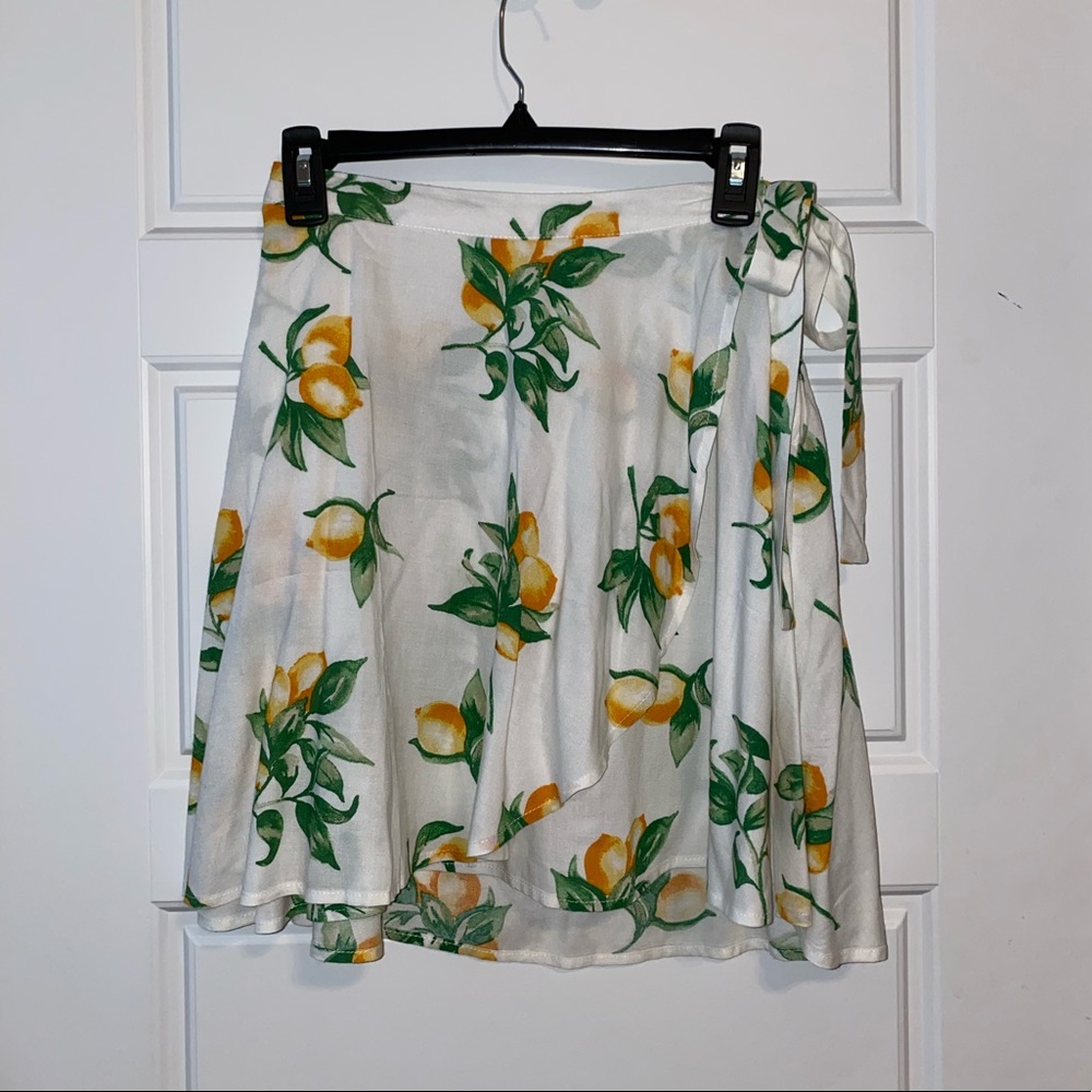 Lemon skirt